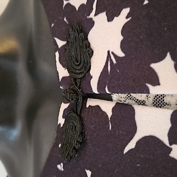 Pink Martini Black & Pink Swing Jacket - Picture 2 of 7